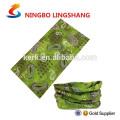 Polyester Multifunktionsbandana mit nahtlosem Schlauch, Mode Hals Schlauch Schals